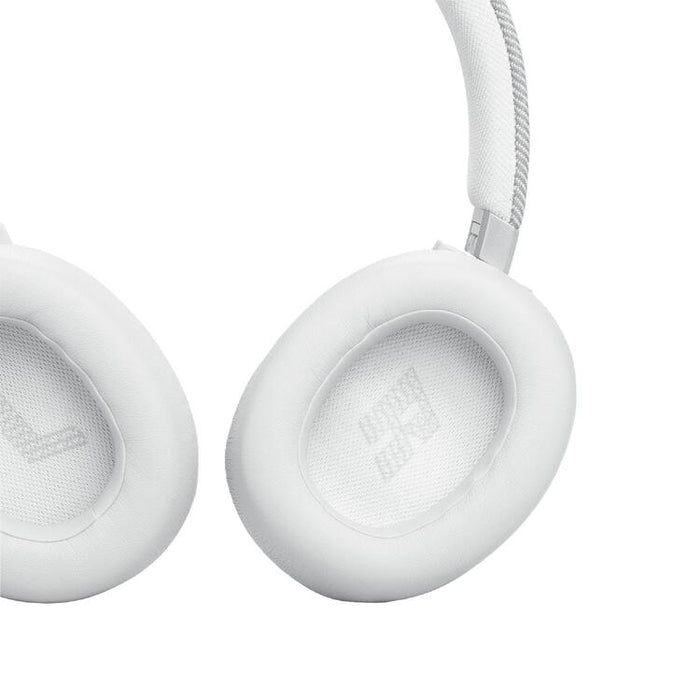 JBL Live 770NC | Écouteurs circum-auriculaires - Sans fil - Bluetooth - Blanc-SONXPLUS.com