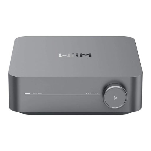 WiiM Vibelink | Amplificateur intégré - 100W ou 200W par canal - Aluminium - Gris Sidéral-SONXPLUS.com