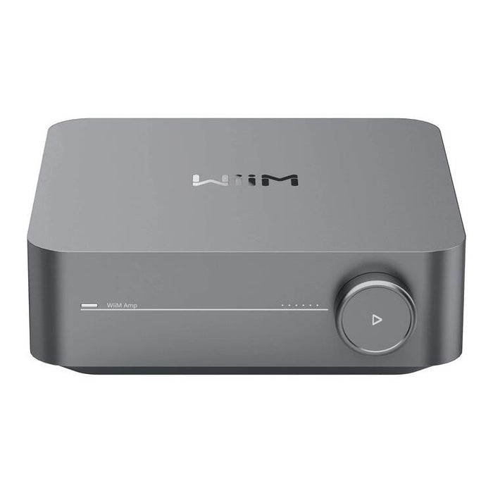 WiiM Vibelink | Amplificateur intégré - 100W ou 200W par canal - Aluminium - Gris Sidéral-SONXPLUS.com