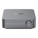 WiiM Vibelink | Amplificateur intégré - 100W ou 200W par canal - Aluminium - Gris Sidéral-SONXPLUS.com