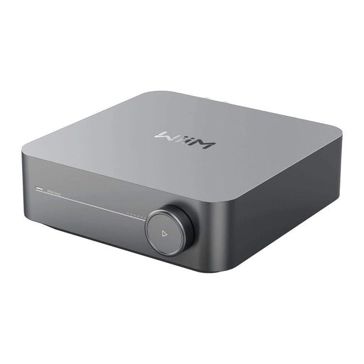 WiiM Vibelink | Amplificateur intégré - 100W ou 200W par canal - Aluminium - Gris Sidéral-SONXPLUS.com