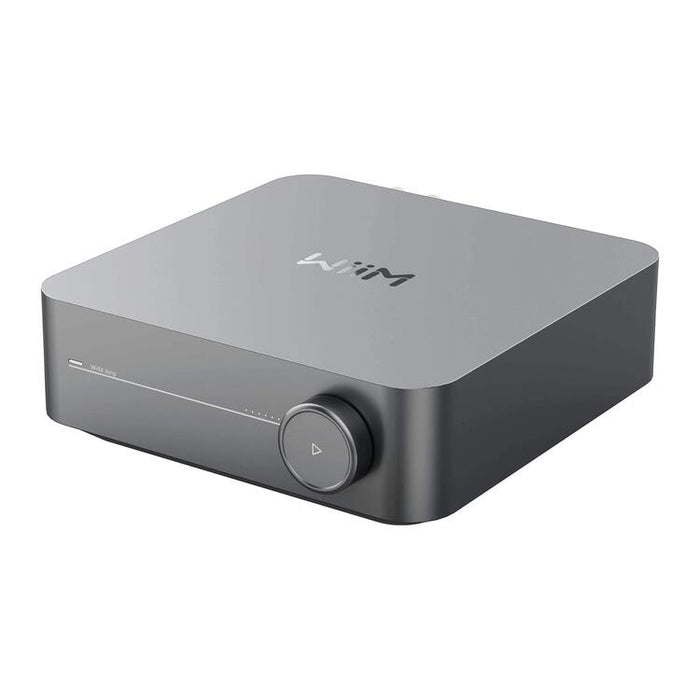WiiM Vibelink | Amplificateur intégré - 100W ou 200W par canal - Aluminium - Gris Sidéral-SONXPLUS.com