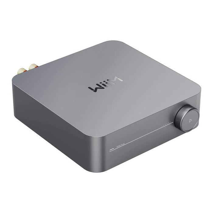 WiiM Vibelink | Amplificateur intégré - 100W ou 200W par canal - Aluminium - Gris Sidéral-SONXPLUS.com