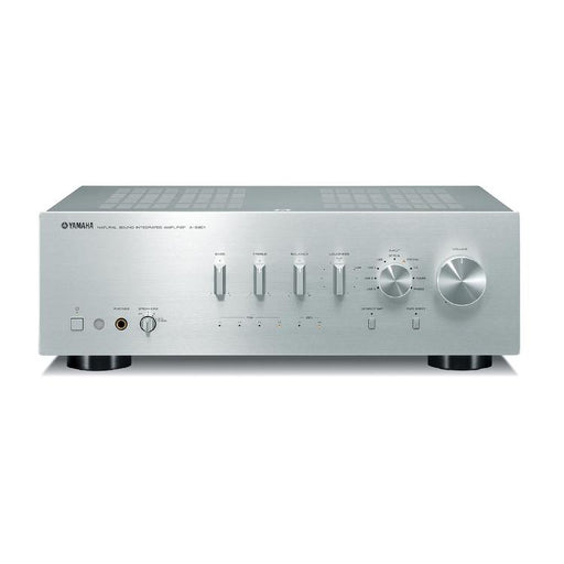 Yamaha A-S801S | Amplificateur Stéréo intégré 2 canaux - Argenté-SONXPLUS.com