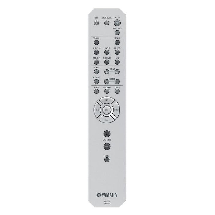 Yamaha AS301B | Amplificateur Stéréo 2 canaux - Noir-SONXPLUS.com