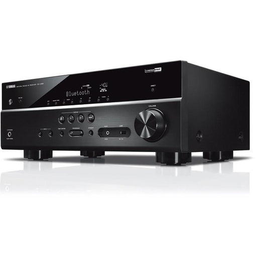 Yamaha RXV385B | Récepteur AV cinéma maison 5.1 Canaux - Bluetooth - 4K - 70W - HDMI - YPAO - Noir-SONXPLUS.com