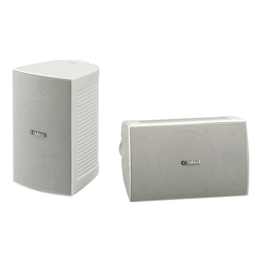 Yamaha NS-AW294 | Haut-parleur extérieur - 2 voies - Fixation au mur - Blanc - Paire-SONXPLUS.com