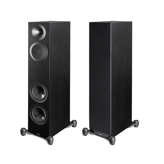 Paradigm Premier 720F V2 | Haut-Parleurs de plancher - Noyer noir - Paire | 01 | Sonxplus
