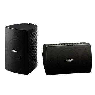 Yamaha NS-AW294 | Haut-parleur extérieur - 2 voies - Fixation au mur - Noir - Paire-SONXPLUS.com