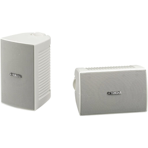 Yamaha NS-AW194 | Haut-parleur extérieur - 2 voies - Fixation au mur - Blanc - Paire-SONXPLUS.com
