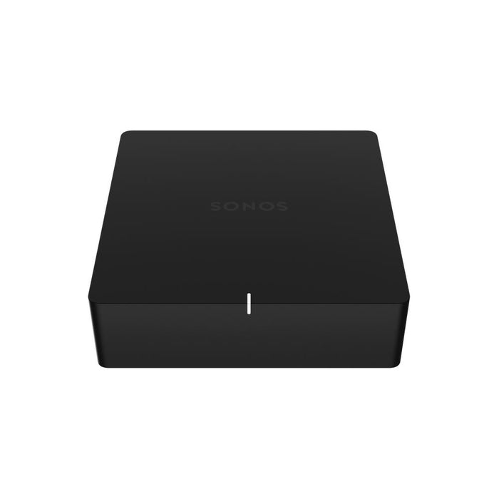 SONOS Port | Lecteur réseau audio Wifi - 2 canaux - Noir-SONXPLUS.com