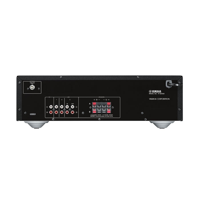 Yamaha RS202 | Récepteur Hi-Fi 2 canaux - Stéréo - Noir-SONXPLUS.com