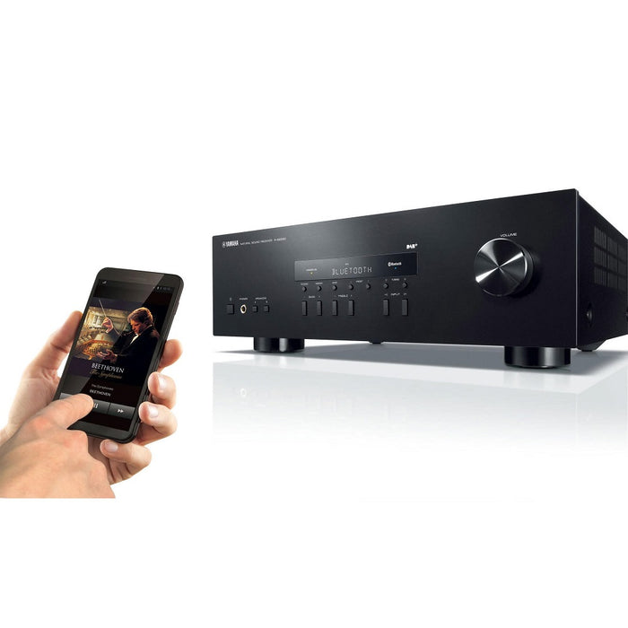 Yamaha RS202 | Récepteur Hi-Fi 2 canaux - Stéréo - Noir-SONXPLUS.com