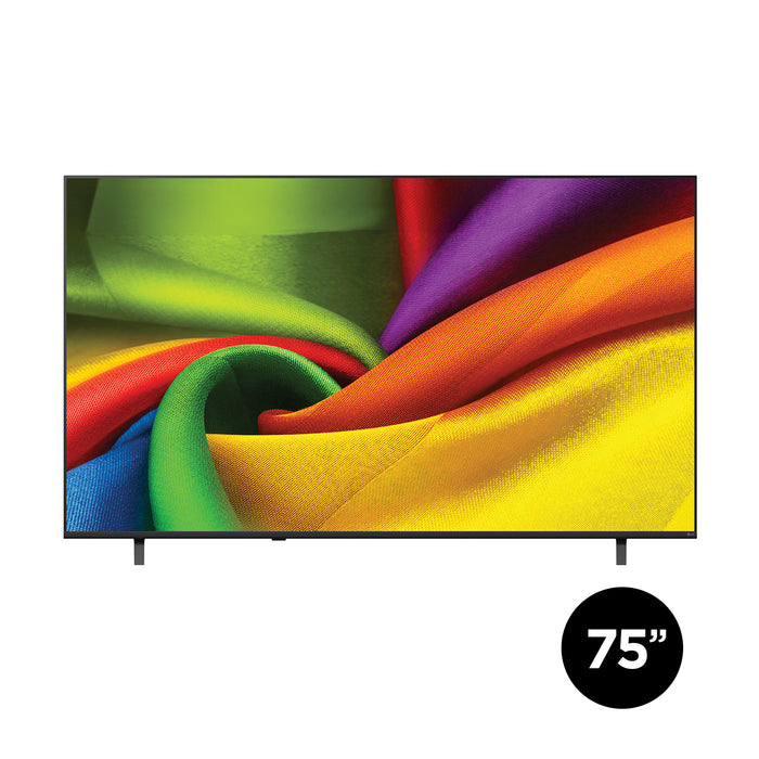 LG 75NU850BPUA | Téléviseur UHD 75" - 60Hz - Série NU85 - ThinQ AI | 01 | Sonxplus