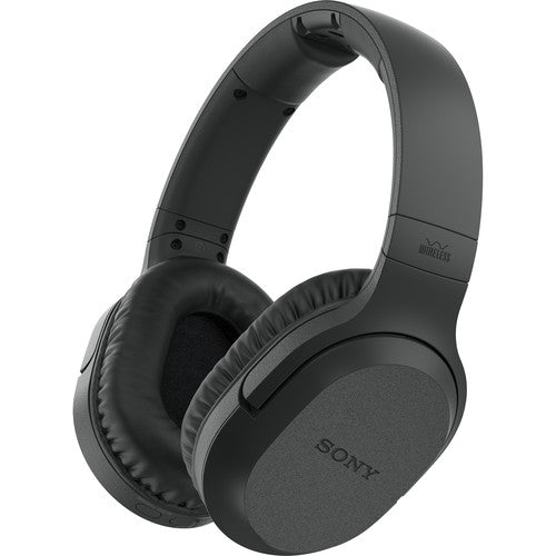 Sony WHRF400 | Écouteurs sans fil supra-auriculaires - Stéréo - Noir-SONXPLUS.com