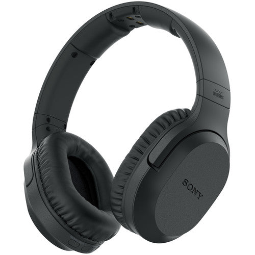 Sony WHRF400 | Écouteurs sans fil supra-auriculaires - Stéréo - Noir-SONXPLUS.com