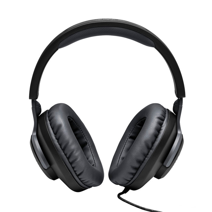 JBL Quantum 100 | Casque de jeu filaire circum-auriculaire - Noir