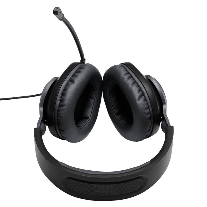 JBL Quantum 100 | Casque de jeu filaire circum-auriculaire - Noir
