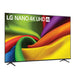 LG 85NU850BPUA | Téléviseur UHD 85" - 60Hz - Série NU85 - ThinQ AI | 02 | Sonxplus