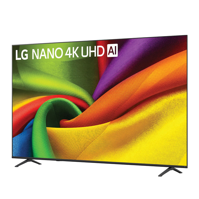 LG 85NU850BPUA | Téléviseur UHD 85" - 60Hz - Série NU85 - ThinQ AI | 03 | Sonxplus