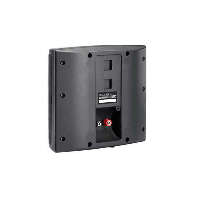 Paradigm SURROUND 1 | Haut-Parleur d'étagère - Noir - Unité-SONXPLUS.com
