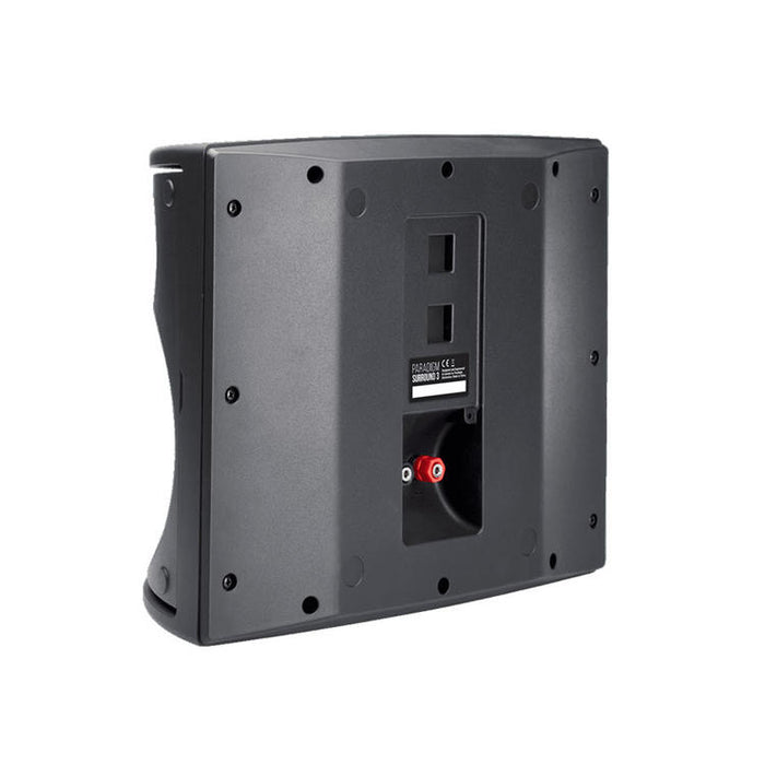 Paradigm SURROUND 3 | Haut-Parleur d'étagère - Noir - Unité
