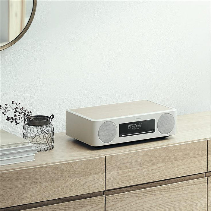 Yamaha TSX-B237 | Radio-réveil - 30 W RMS - Blanc-SONXPLUS.com