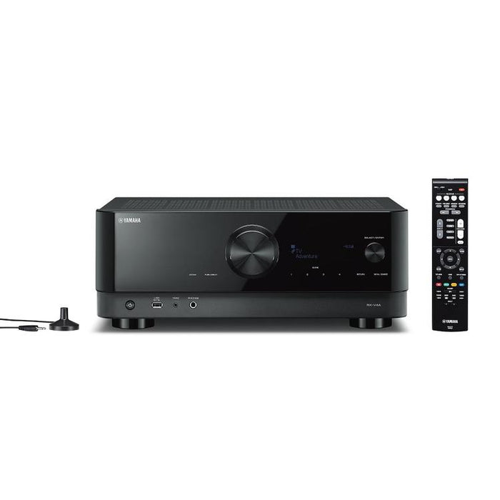 Yamaha RXV4A | Récepteur AV cinéma maison 5.2 Canaux - Bluetooth - Ultra HD - 8K-SONXPLUS.com
