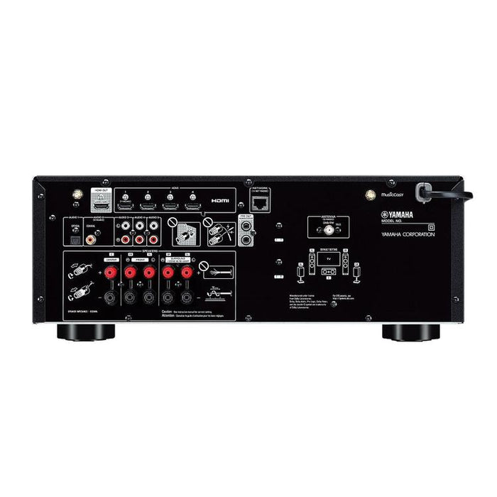 Yamaha RXV4A | Récepteur AV cinéma maison 5.2 Canaux - Bluetooth - Ultra HD - 8K-SONXPLUS.com