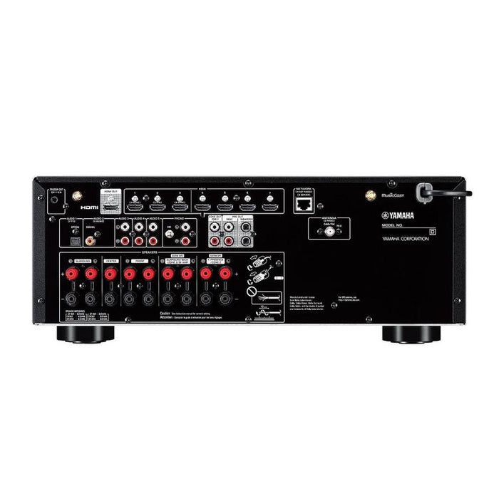 Yamaha RXV6A | Récepteur AV cinéma maison 7.2 Canaux - Bluetooth - Ultra HD - 8K-SONXPLUS.com