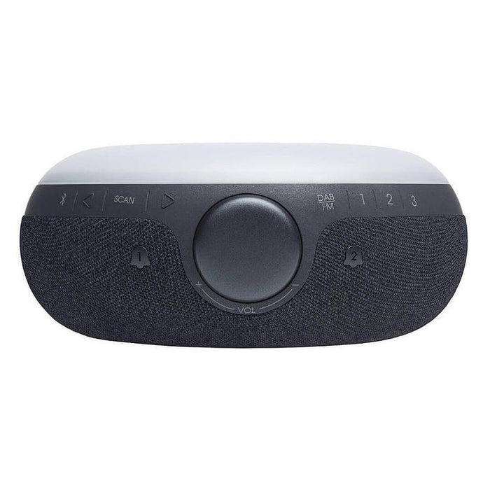 JBL HORIZON 2 | Radio-réveil - Bluetooth - Lumière LED - Stéréo - Noir