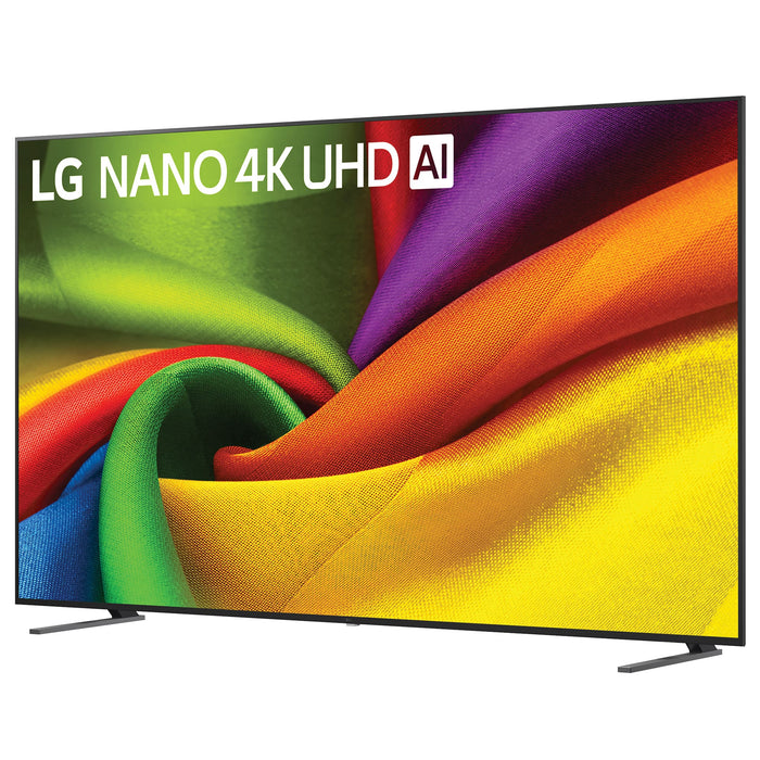 LG 98NU850BPUB | Téléviseur UHD 98" - 60Hz (VRR144Hz) - Série NU85 - ThinQ AI | 03 | Sonxplus