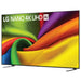 LG 98NU850BPUB | Téléviseur UHD 98" - 60Hz (VRR144Hz) - Série NU85 - ThinQ AI | 03 | Sonxplus
