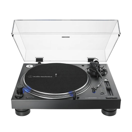 Audio-Technica LP140XP | Table tournante manuelle - Entraînement direct professionnelle - Noir | 01 | Sonxplus