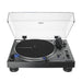 Audio-Technica LP140XP | Table tournante manuelle - Entraînement direct professionnelle - Noir | 01 | Sonxplus