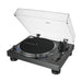 Audio-Technica LP140XP | Table tournante manuelle - Entraînement direct professionnelle - Noir | 02 | Sonxplus