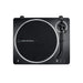 Audio-Technica AT-LP70XBTBS | Table tournante Stéréo - Sans fil - Bluetooth - Entraînement par courroie - Entièrement automatique - Noir/Argent | 03 | Sonxplus