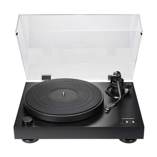 Audio-Technica AT-LP8X | Table tournante - semi-automatique - Noir | 01 | Sonxplus