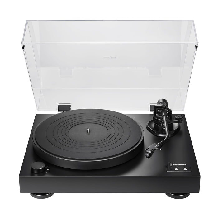 Audio-Technica AT-LP8X | Table tournante - semi-automatique - Noir | 01 | Sonxplus