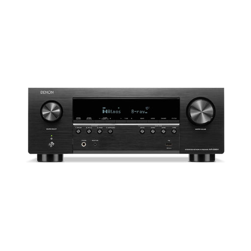 Denon AVR-S980H | Récepteur AV - 7.2 canaux d'amplification - Cinéma maison - 8K - HEOS - Noir | 01 | Sonxplus