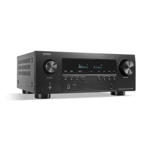 Denon AVR-S980H | Récepteur AV - 7.2 canaux d'amplification - Cinéma maison - 8K - HEOS - Noir | 02 | Sonxplus