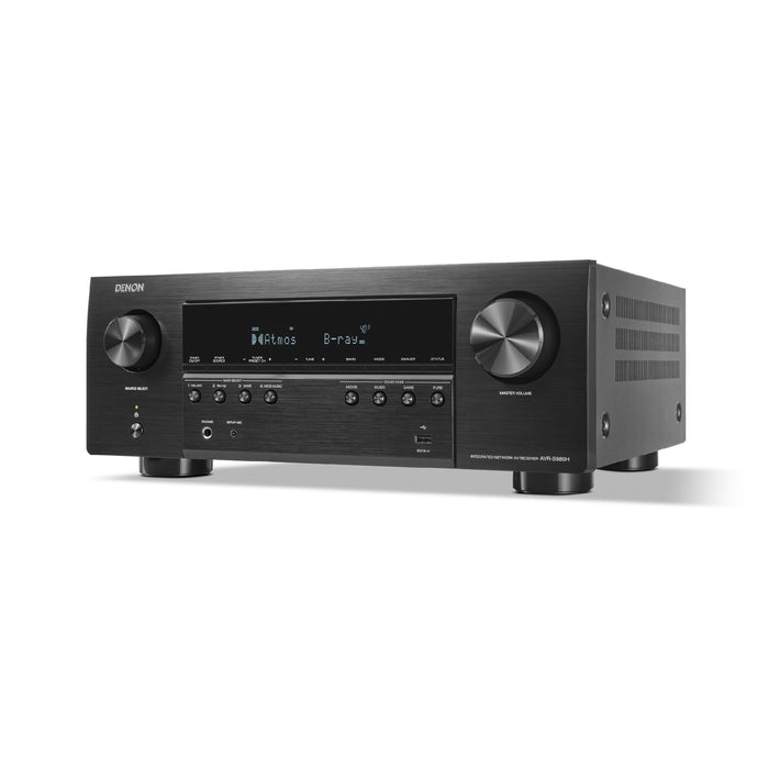 Denon AVR-S980H | Récepteur AV - 7.2 canaux d'amplification - Cinéma maison - 8K - HEOS - Noir | 03 | Sonxplus
