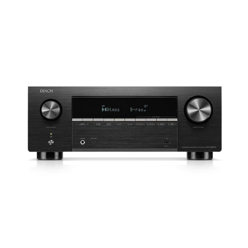 Denon AVRX2900H | Récepteur AV - 7.2 canaux - Cinéma maison - 8K - HEOS - Noir | 01 | Sonxplus