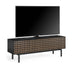 BDI BDIINTER7249EBO | Meuble multimédia - Porte pleine largeur à ouverture par pression - Frêne Charbon-SONXPLUS.com