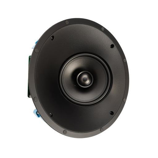 Paradigm CI Home H65-A v2 | Haut-parleur 6 1/2" encastré - Plafonnier - Noir - Surface prête à peindre - Paire | 01 | Sonxplus