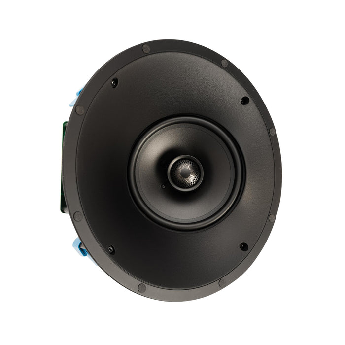 Paradigm CI Home H65-A v2 | Haut-parleur 6 1/2" encastré - Plafonnier - Noir - Surface prête à peindre - Paire | 01 | Sonxplus