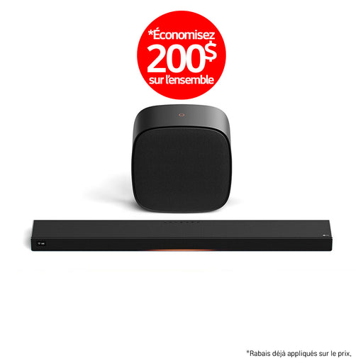 LG Sound Suite | Cinema Suite 7 - Barre de son H7+W7 | 01 | Sonxplus