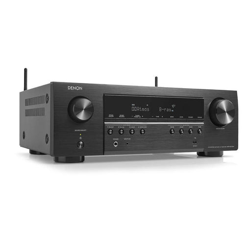 Denon AVR-S770H | Récepteur AV - 7.2 canaux - Cinéma maison - 8K - HEOS intégré - 75W - Noir-SONXPLUS.com