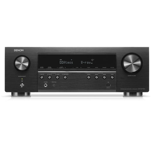 Denon AVR-S770H | Récepteur AV - 7.2 canaux - Cinéma maison - 8K - HEOS intégré - 75W - Noir-SONXPLUS.com