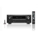 Haut-parleurs sans fil Stéréo Denon | 2 haut-parleurs de graves de 100 mm - 4 Amplificateurs de classe D - Bluetooth - Wi-Fi - HEOS - USB - Noir-SONXPLUS.com